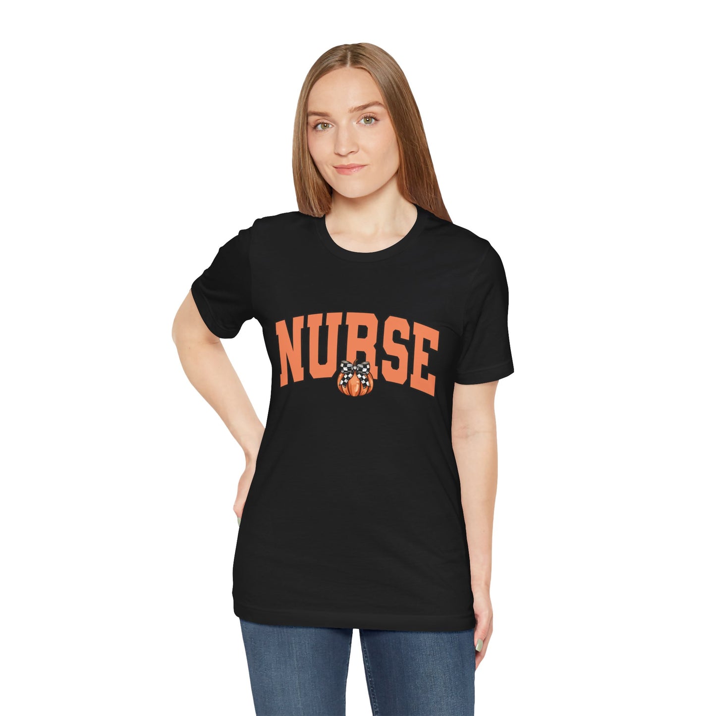 Nurse Unisex Jersey Short Sleeve Tee