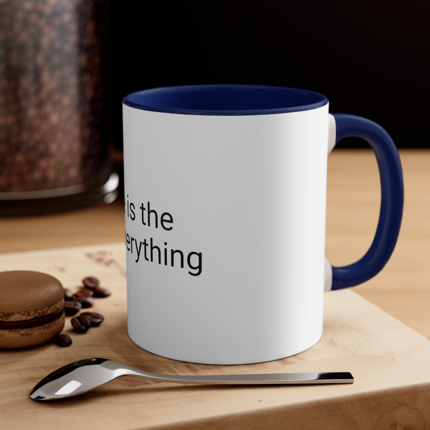 Patience Accent Coffee Mug, 11oz