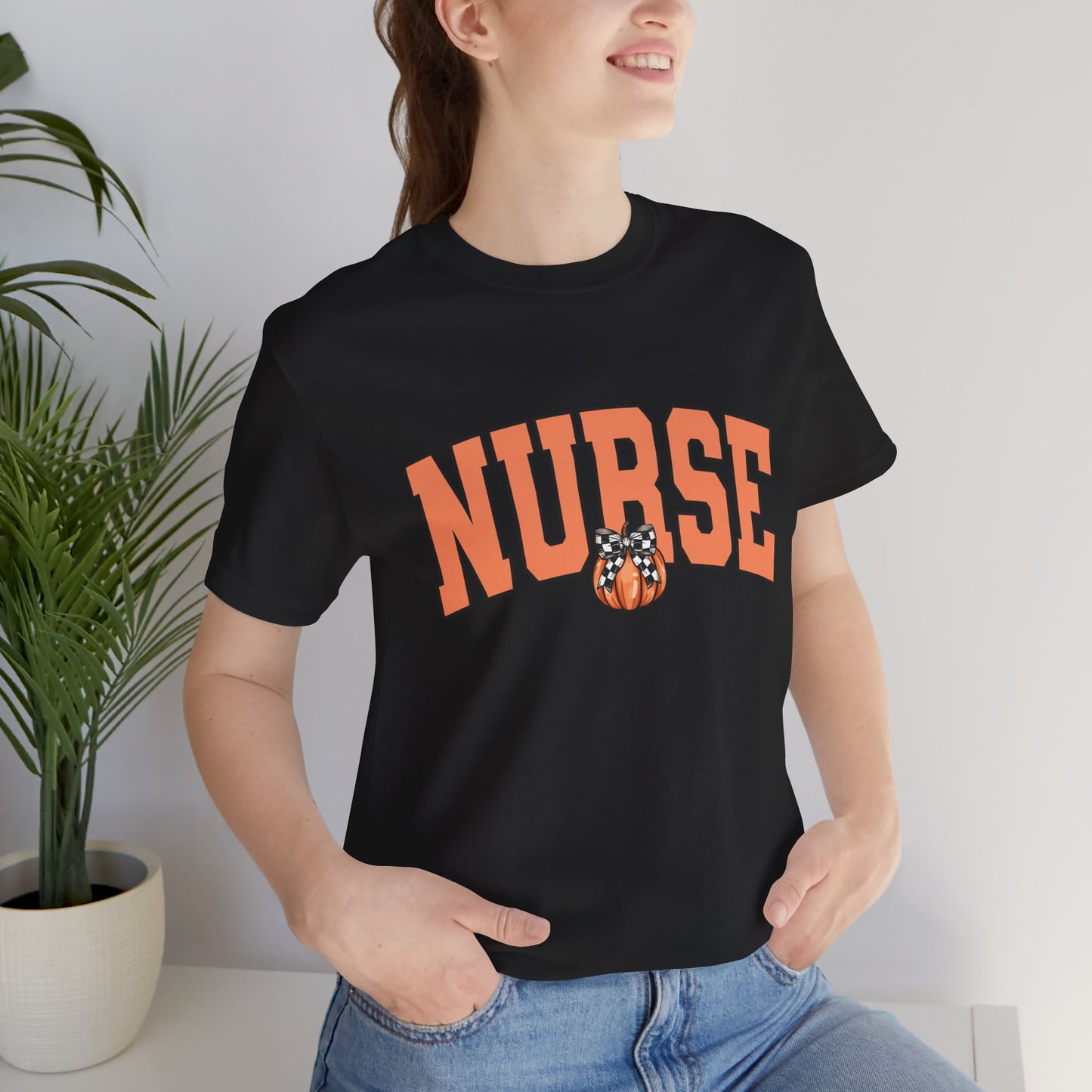 Nurse Unisex Jersey Short Sleeve Tee