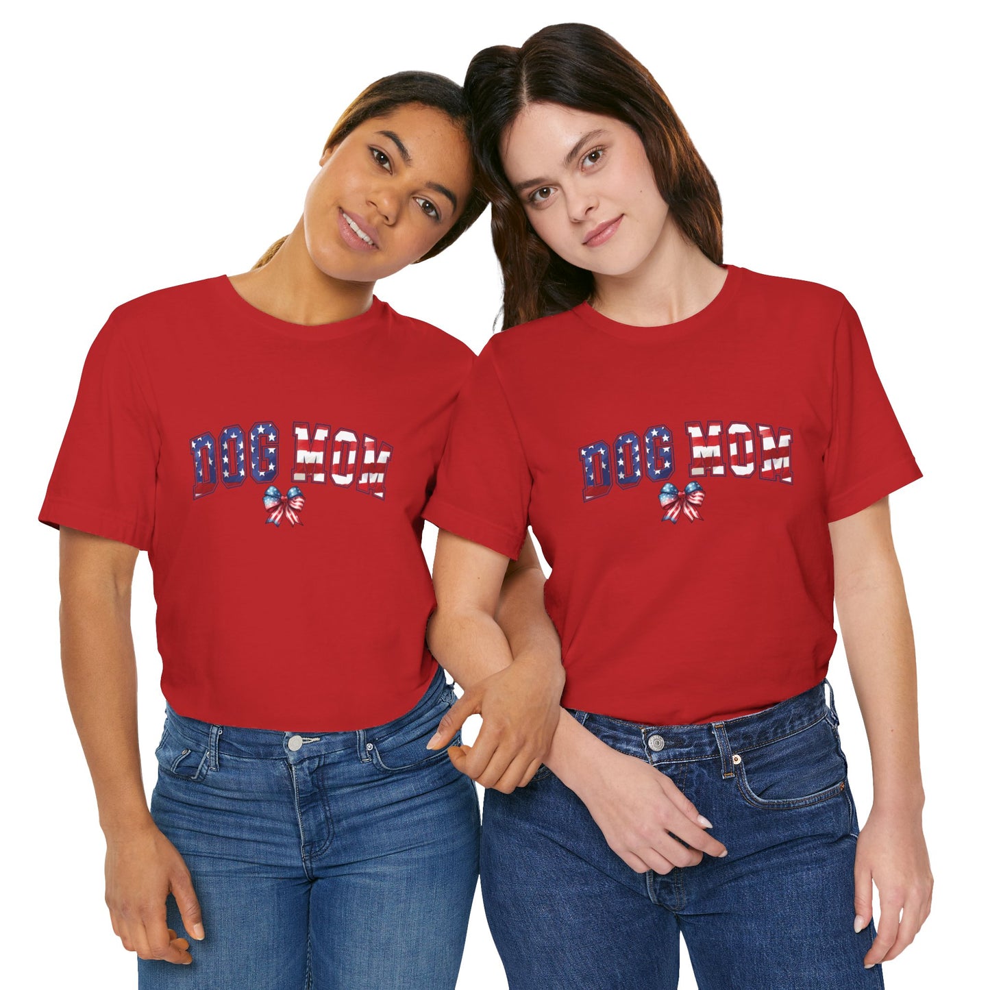 Womans Unisex Dog Mon Jersey Short Sleeve Tee