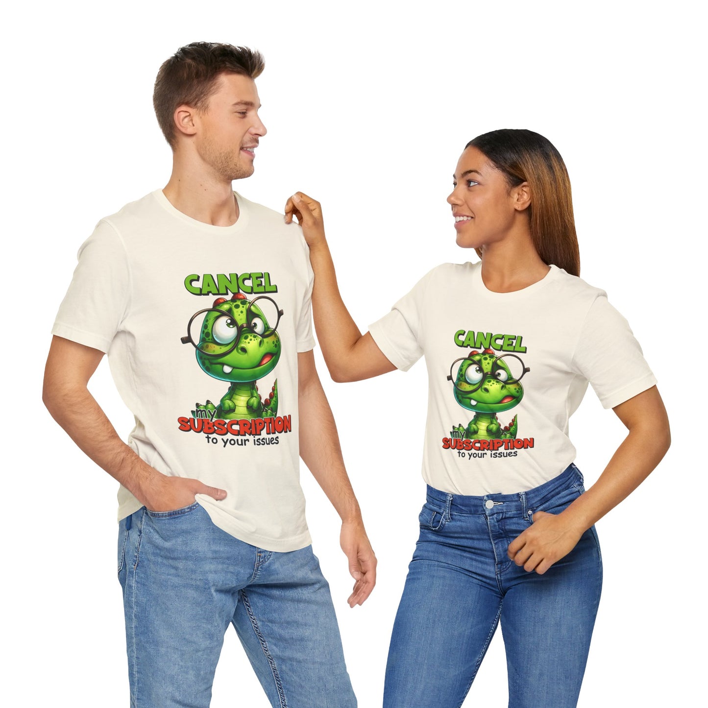 Cancel my Subscription to your Issues Unisex Jersey Short Sleeve Tee