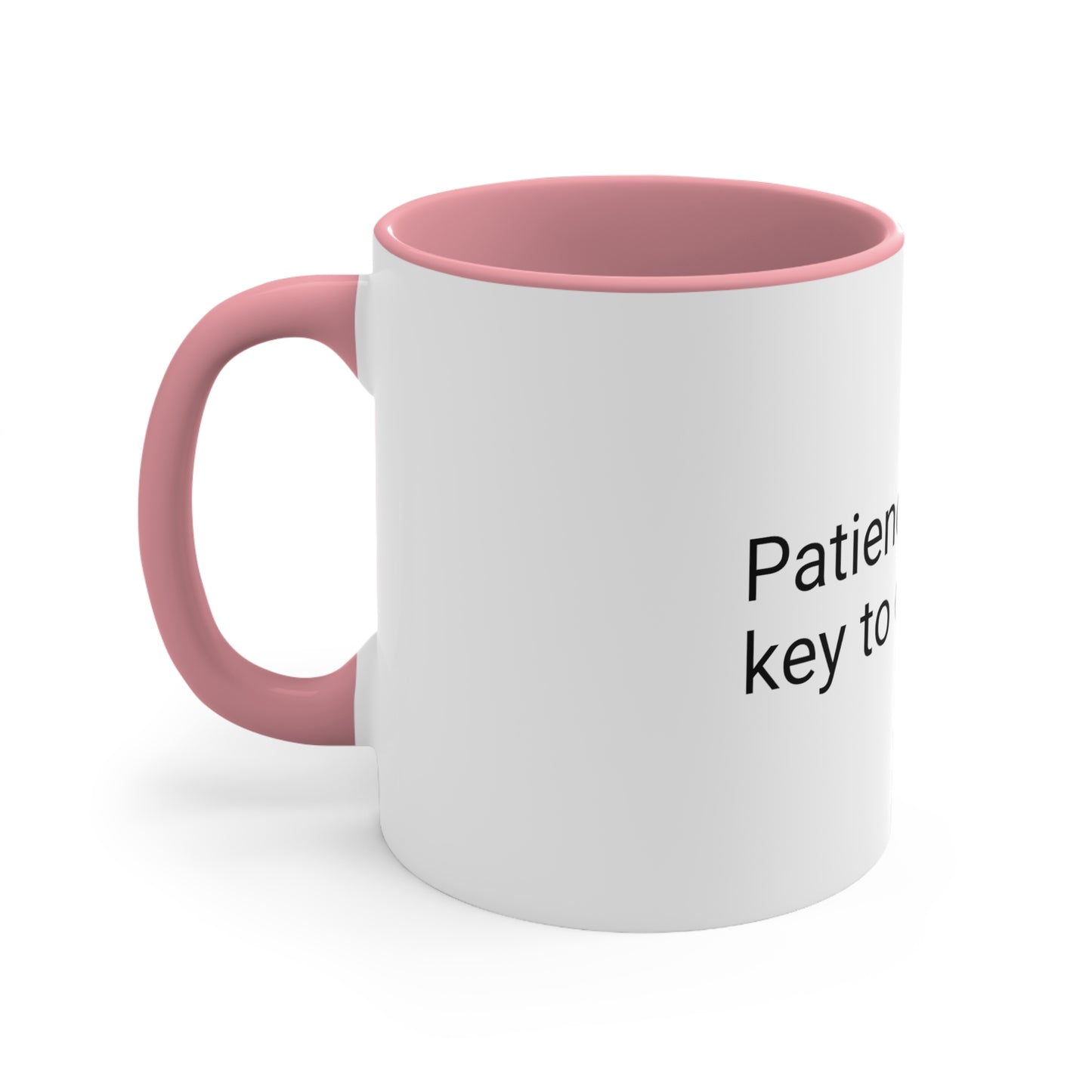 Patience Accent Coffee Mug, 11oz