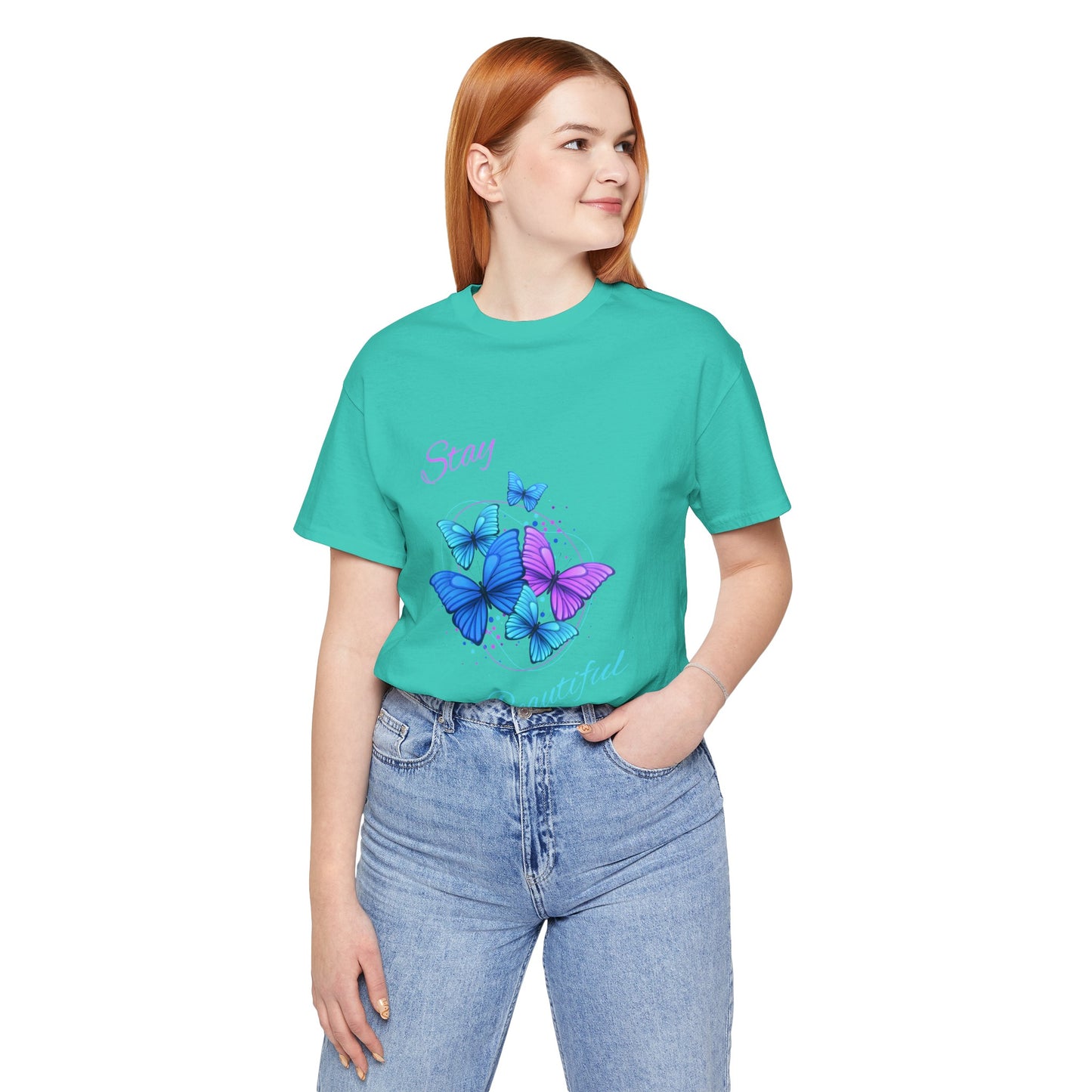 Stay Beautiful Unisex Jersey Short Sleeve Tee