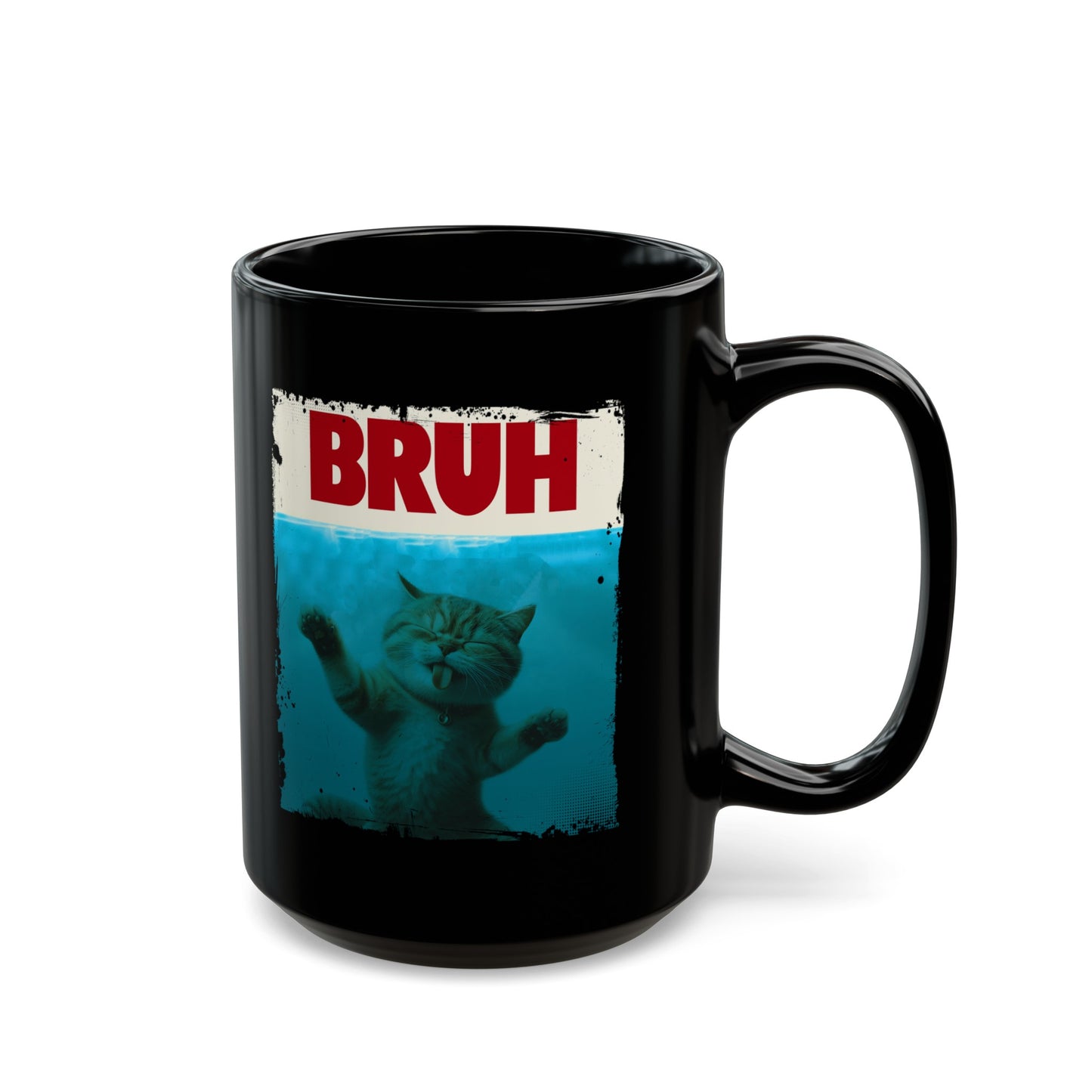 Bruh Black Mug (11oz, 15oz)