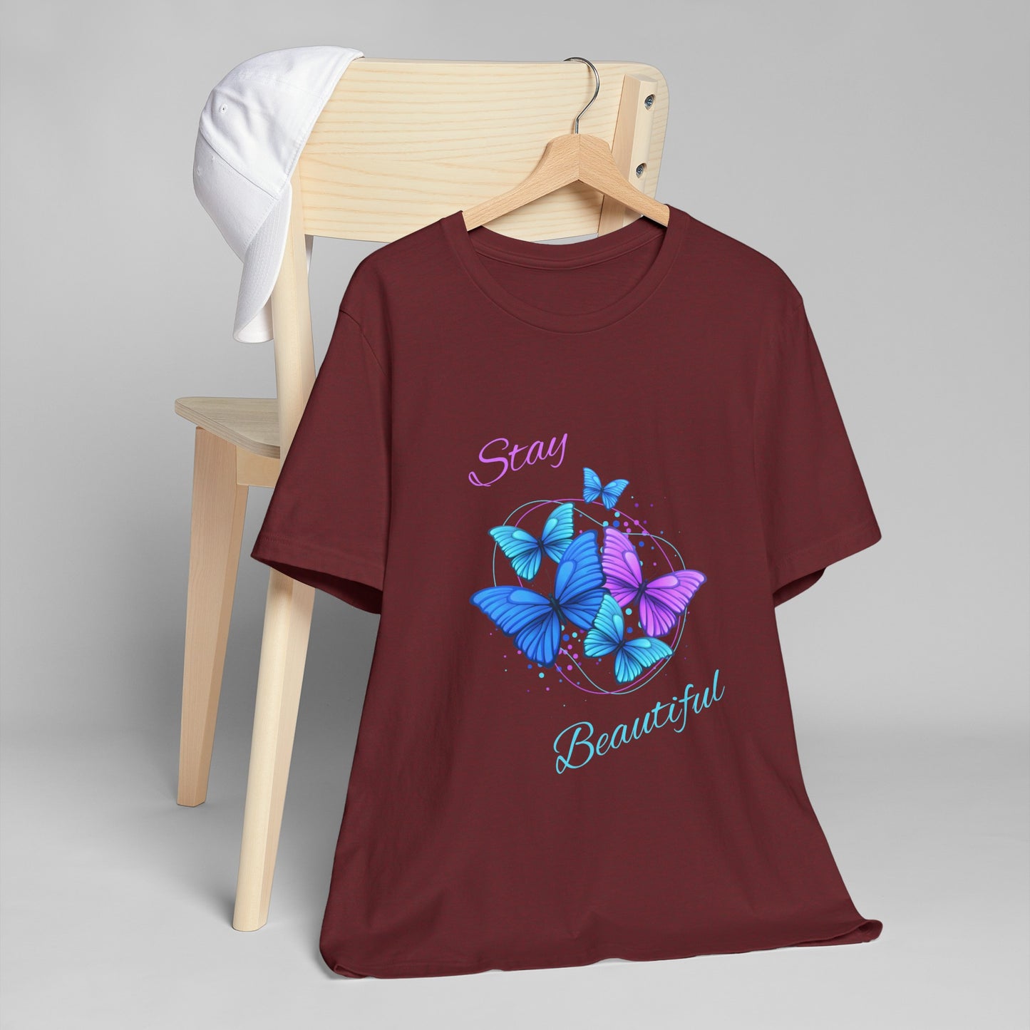 Stay Beautiful Unisex Jersey Short Sleeve Tee