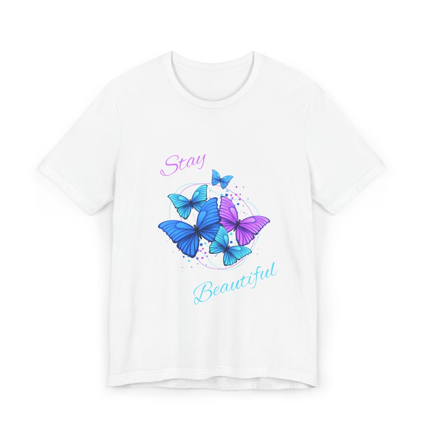 Stay Beautiful Unisex Jersey Short Sleeve Tee