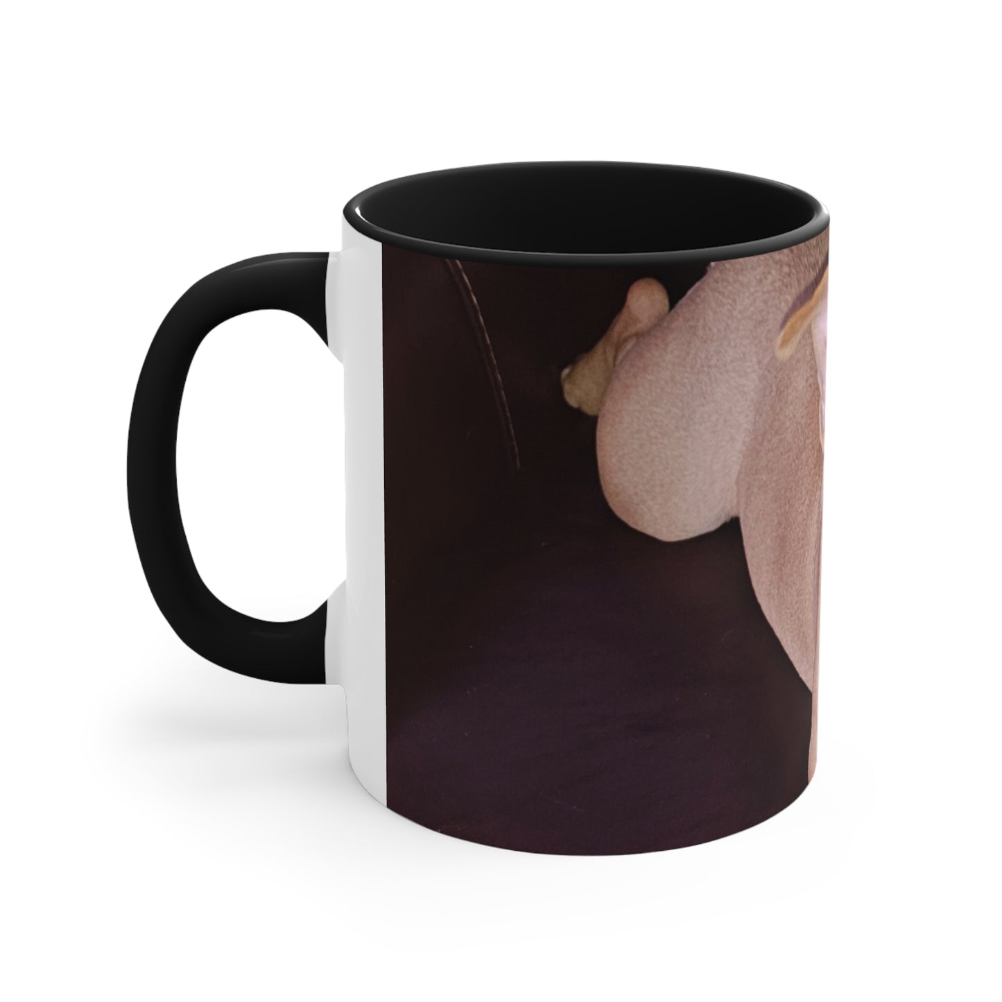 Cute Dog Accent Coffee Mug, 11oz