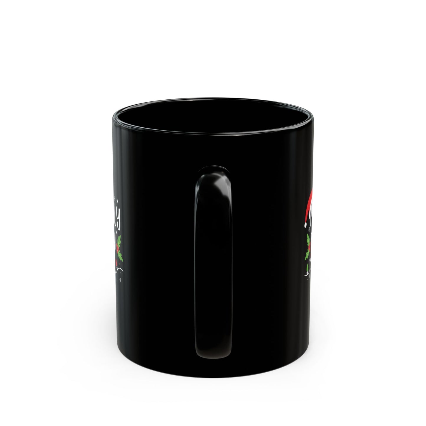 Funny Likely To Be A Grinch Black Mug (11oz, 15oz)