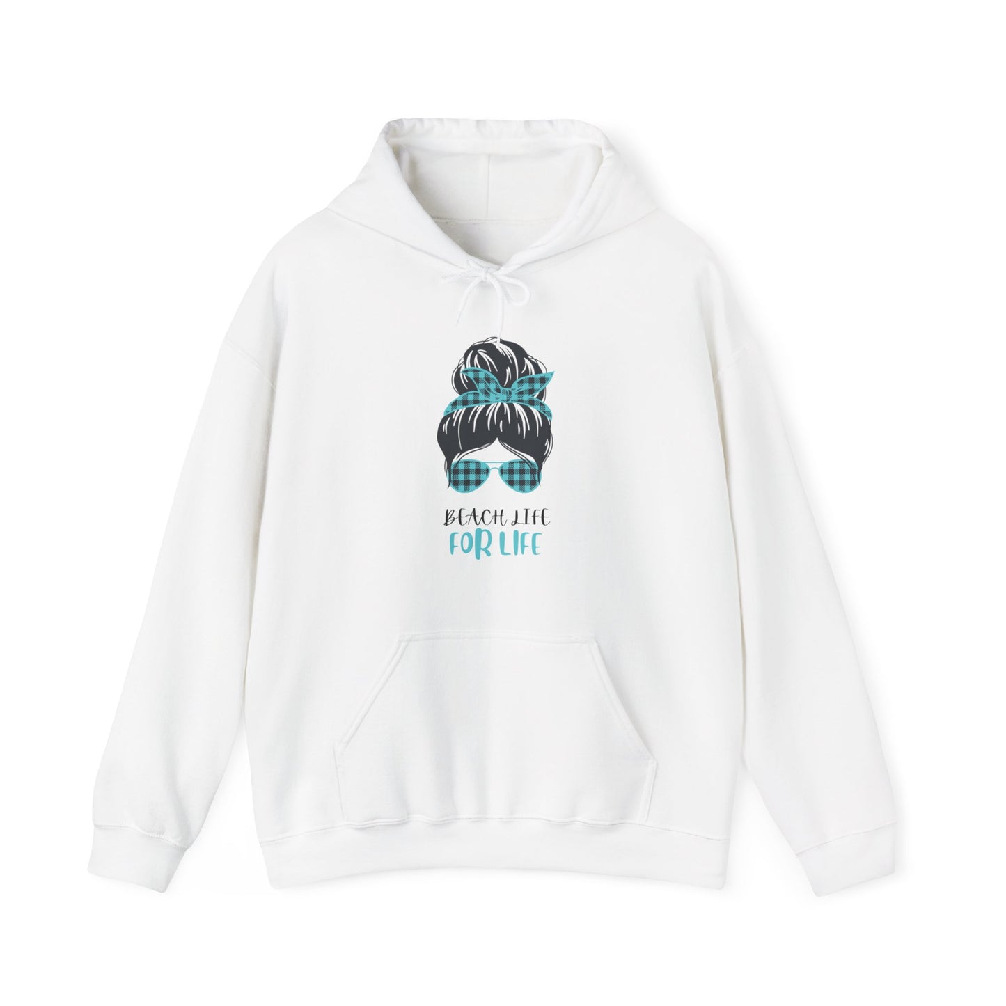 Beach Life Heavy Blend™ Hooded Sweatshirt