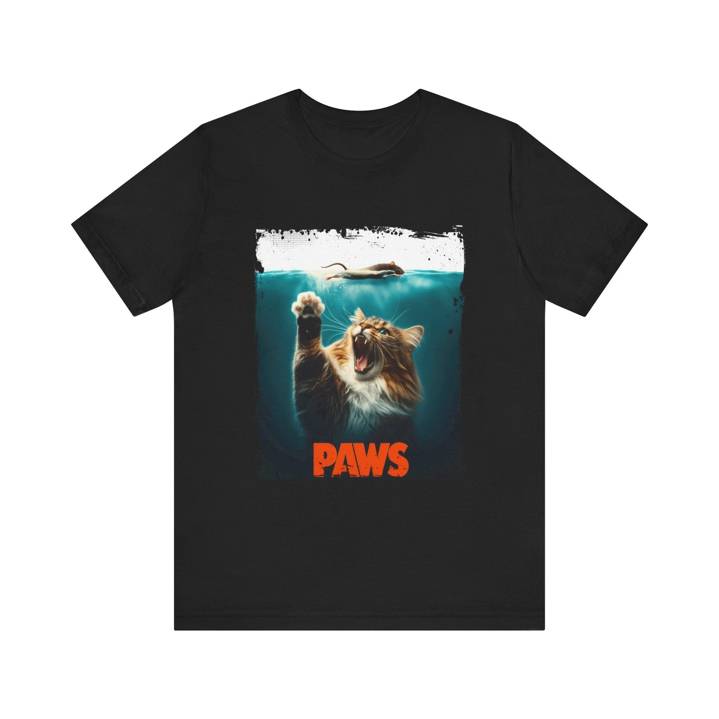 Paws 2 Attack of the Fluff Unisex Jersey Short Sleeve Tee