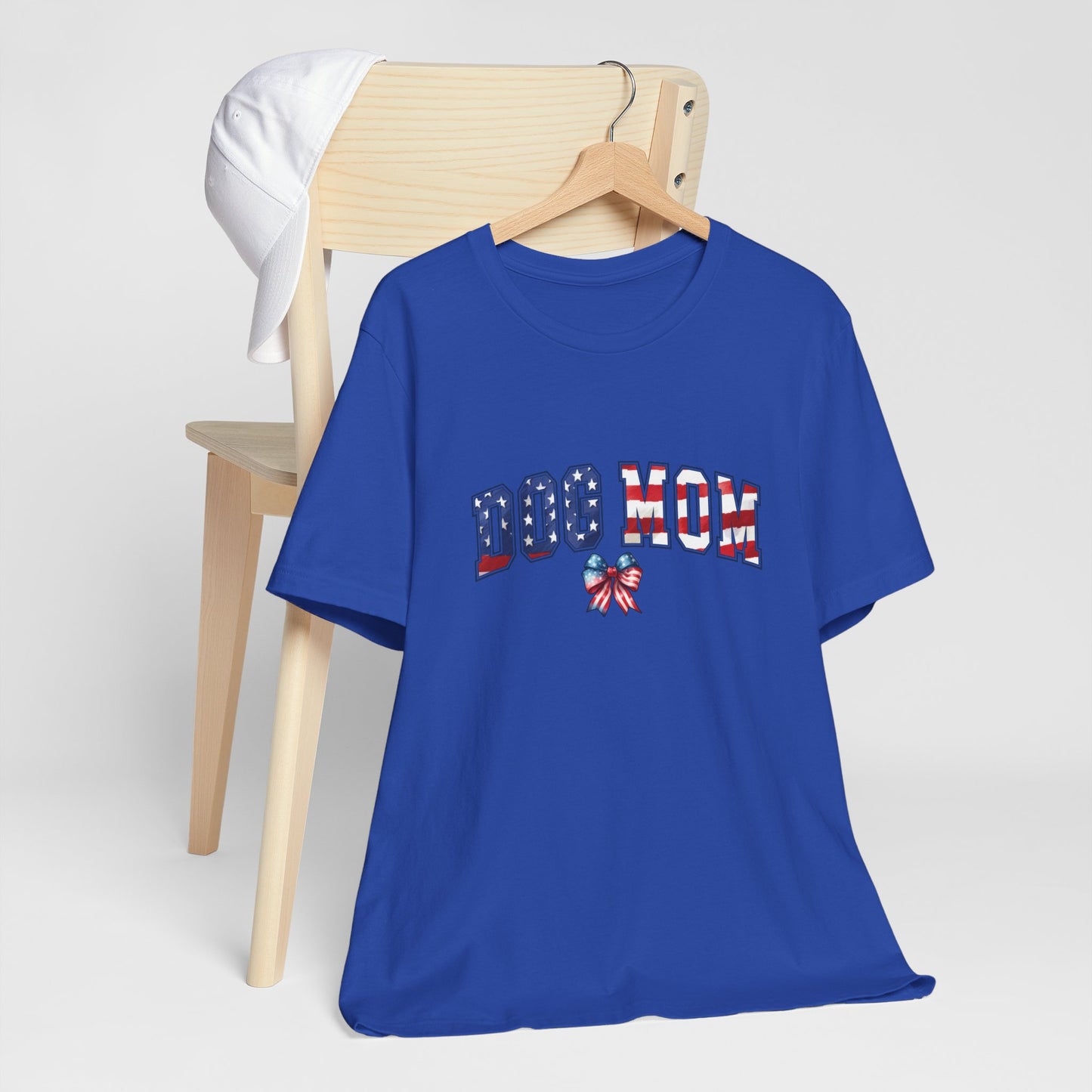 Womans Unisex Dog Mon Jersey Short Sleeve Tee