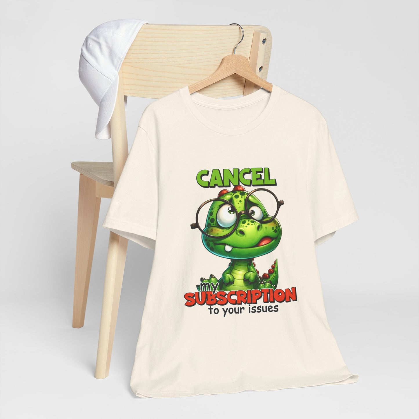 Cancel my Subscription to your Issues Unisex Jersey Short Sleeve Tee