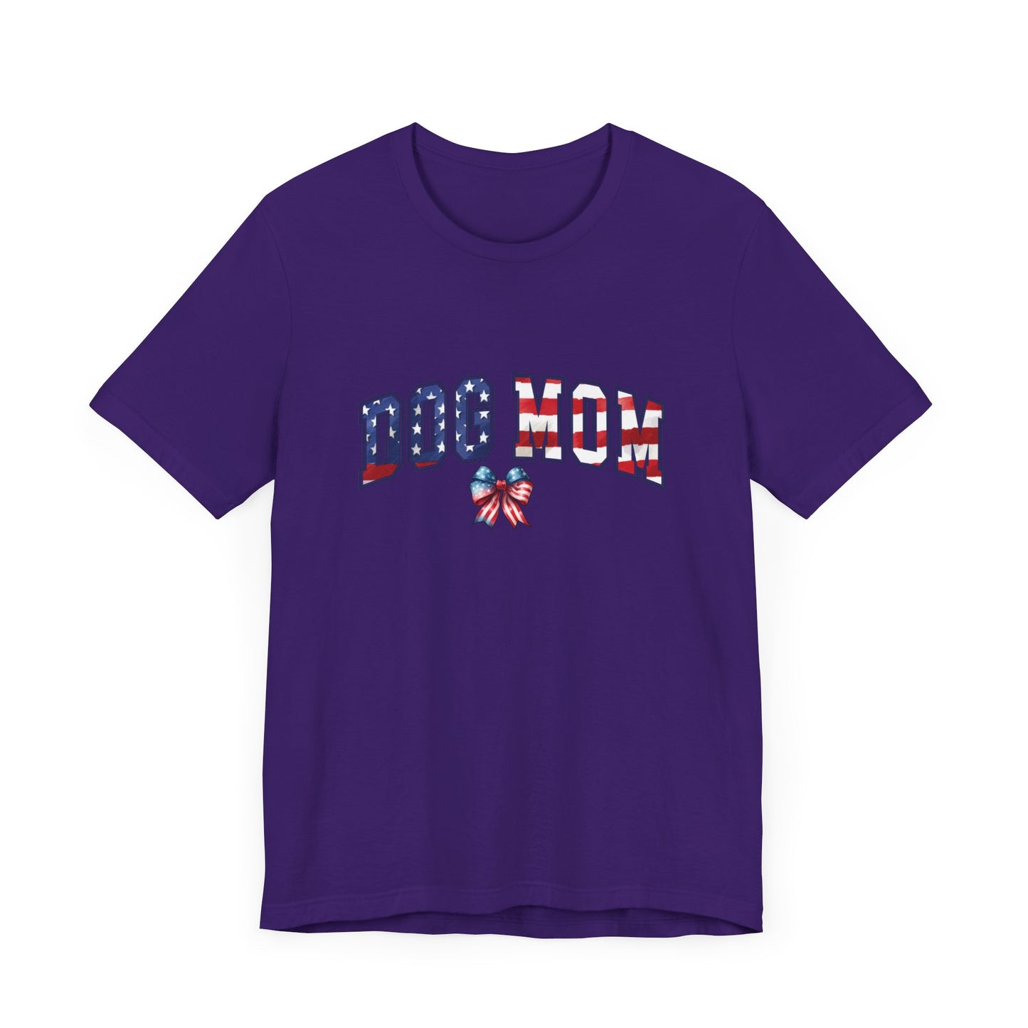 Womans Unisex Dog Mon Jersey Short Sleeve Tee
