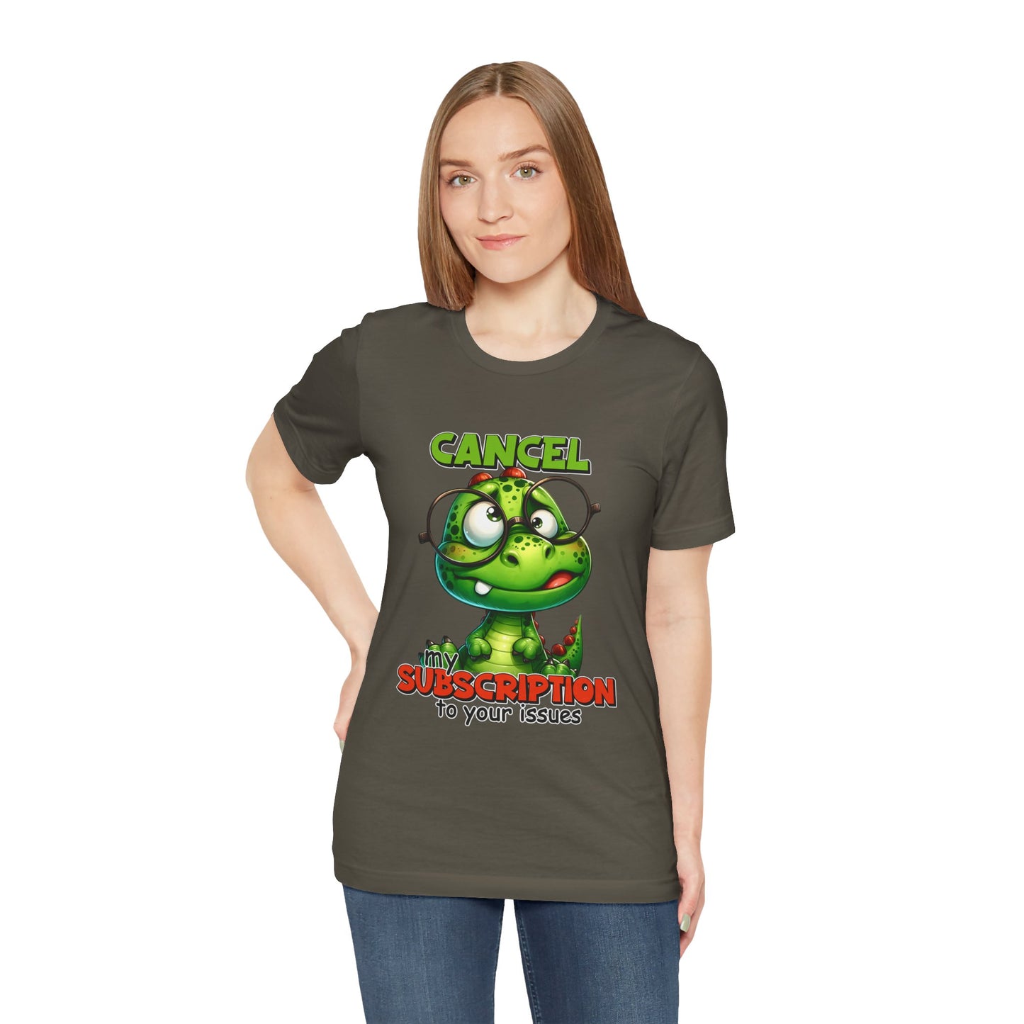 Cancel my Subscription to your Issues Unisex Jersey Short Sleeve Tee
