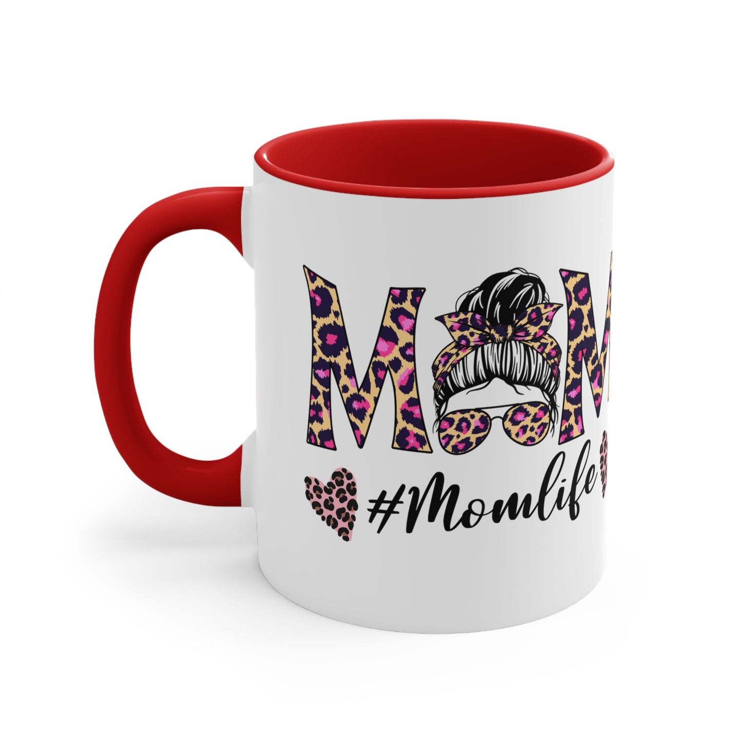 Mom Accent Coffee Mug, 11oz