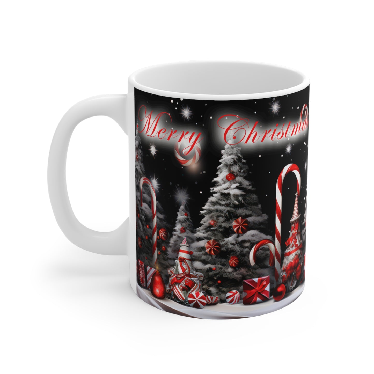 Merry Christmas Mug 11oz