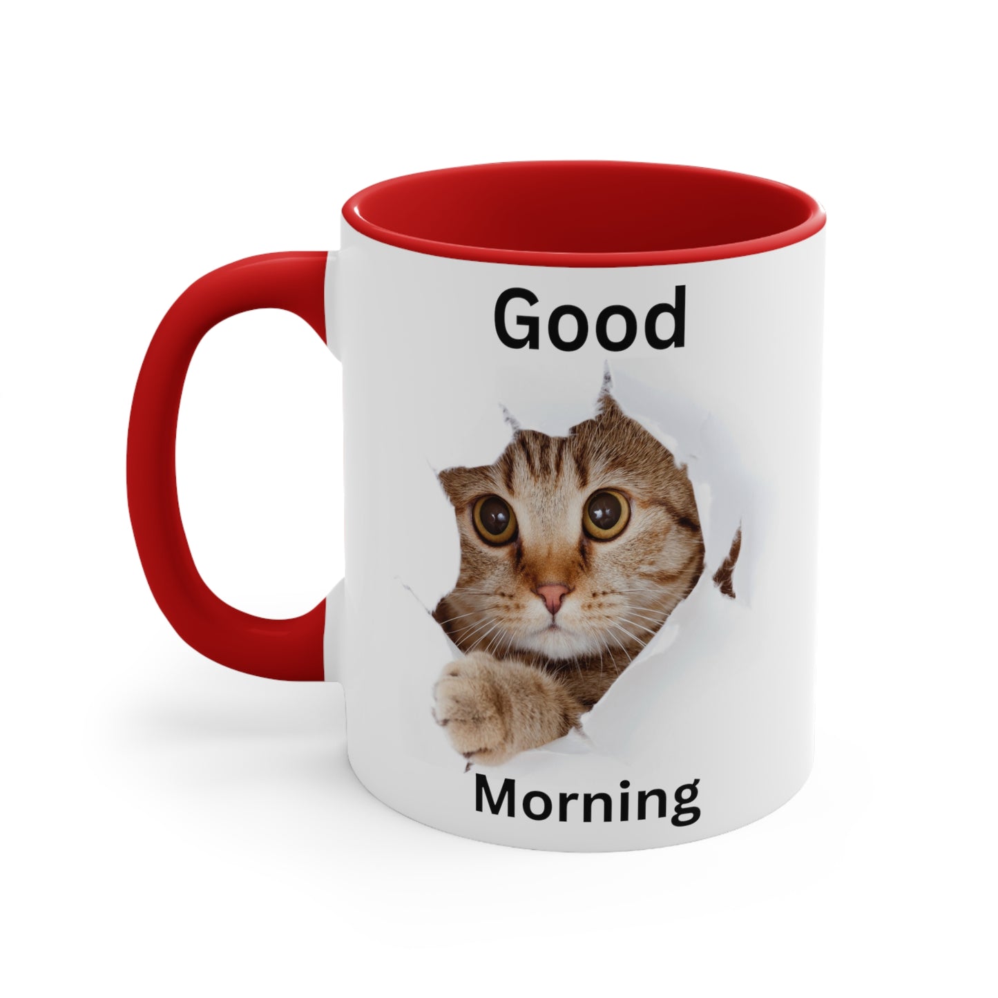 Good Morning Accent Coffee Mug, 11oz