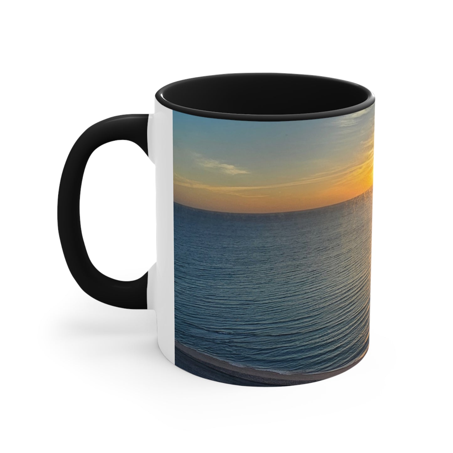 Sunset Dream Accent Coffee Mug, 11oz