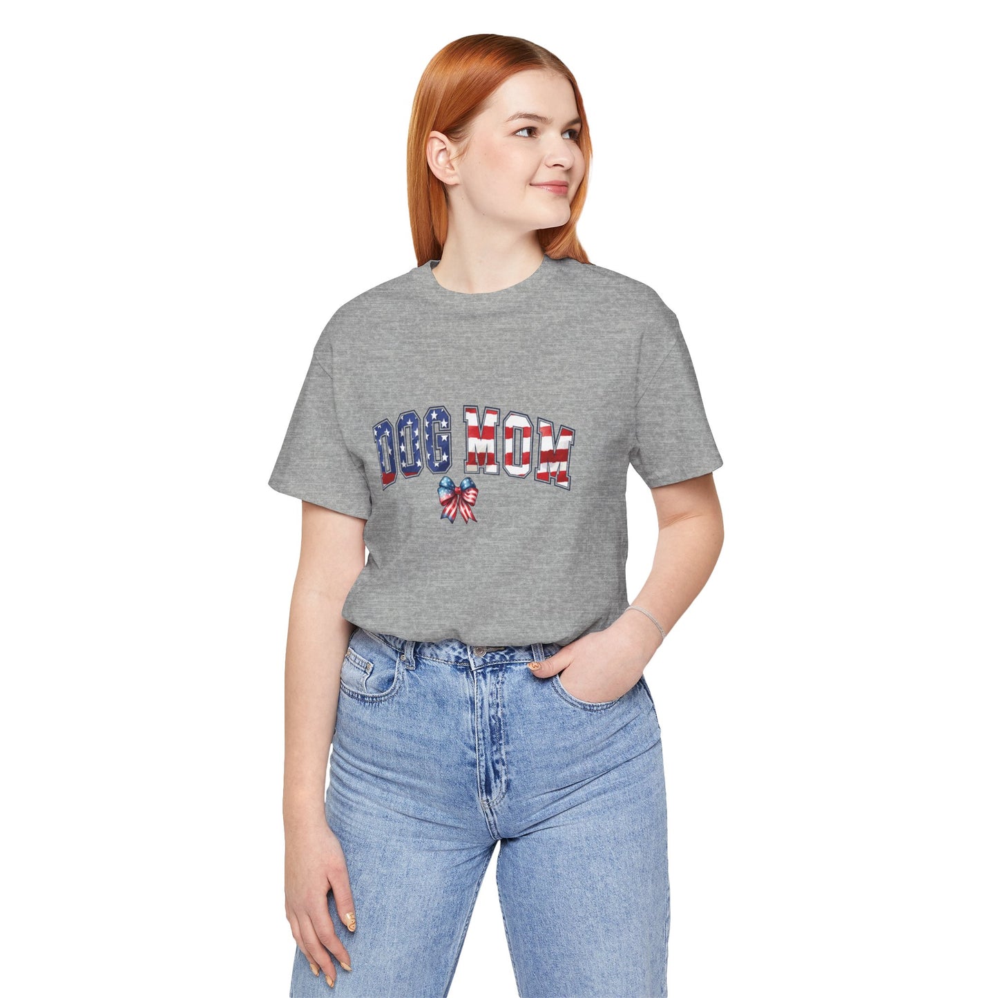 Womans Unisex Dog Mon Jersey Short Sleeve Tee