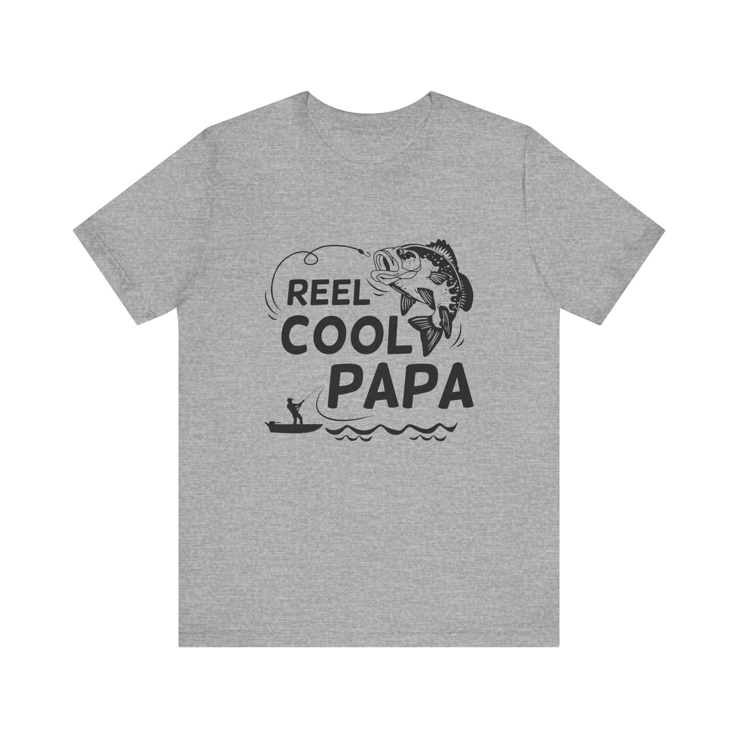 Reel Cool Papa Unisex Jersey Short Sleeve Tee