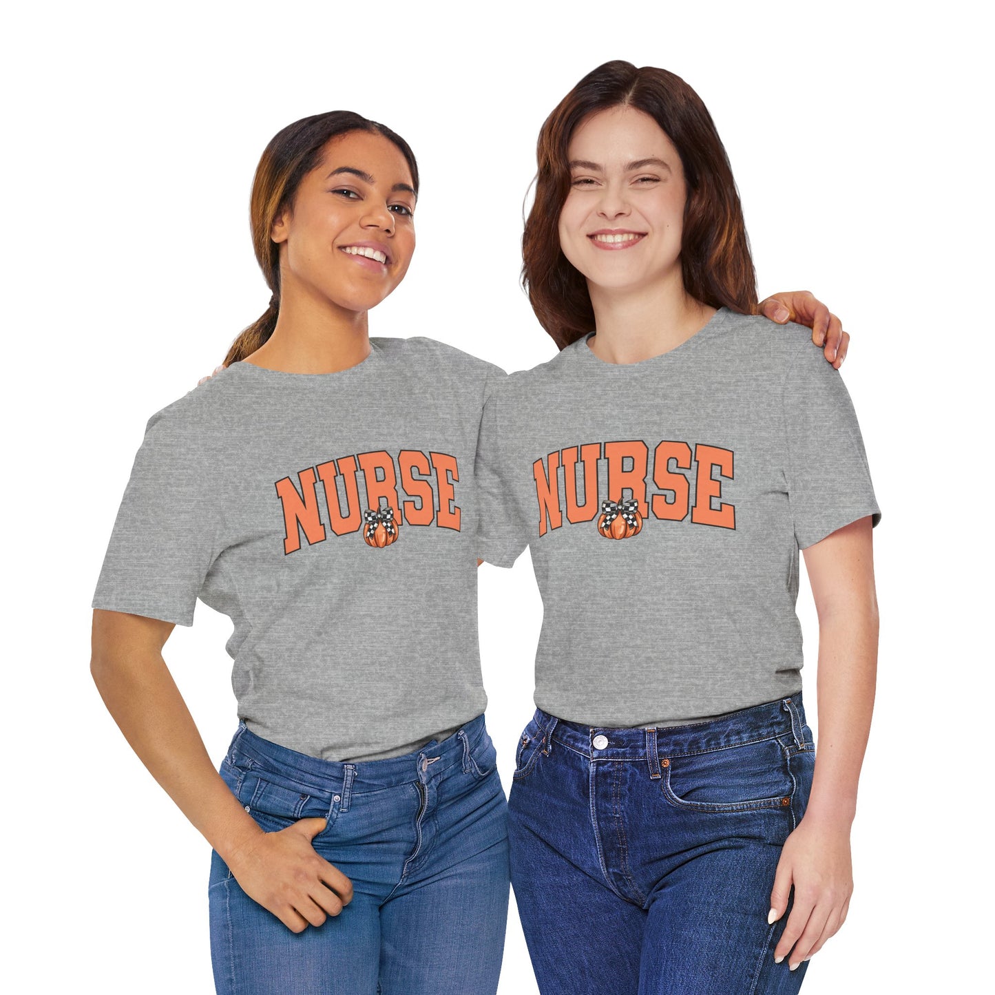 Nurse Unisex Jersey Short Sleeve Tee