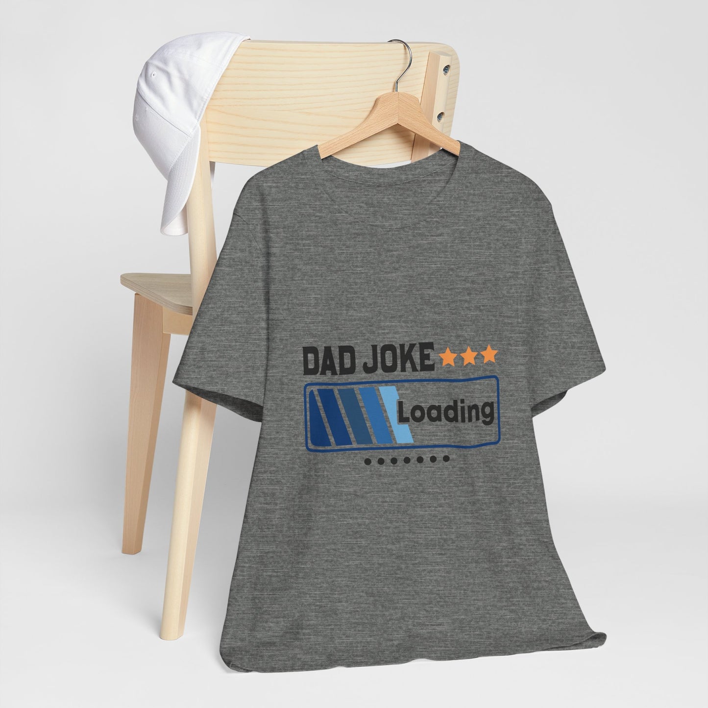 Dad Joke Loading Unisex Jersey Short Sleeve Tee