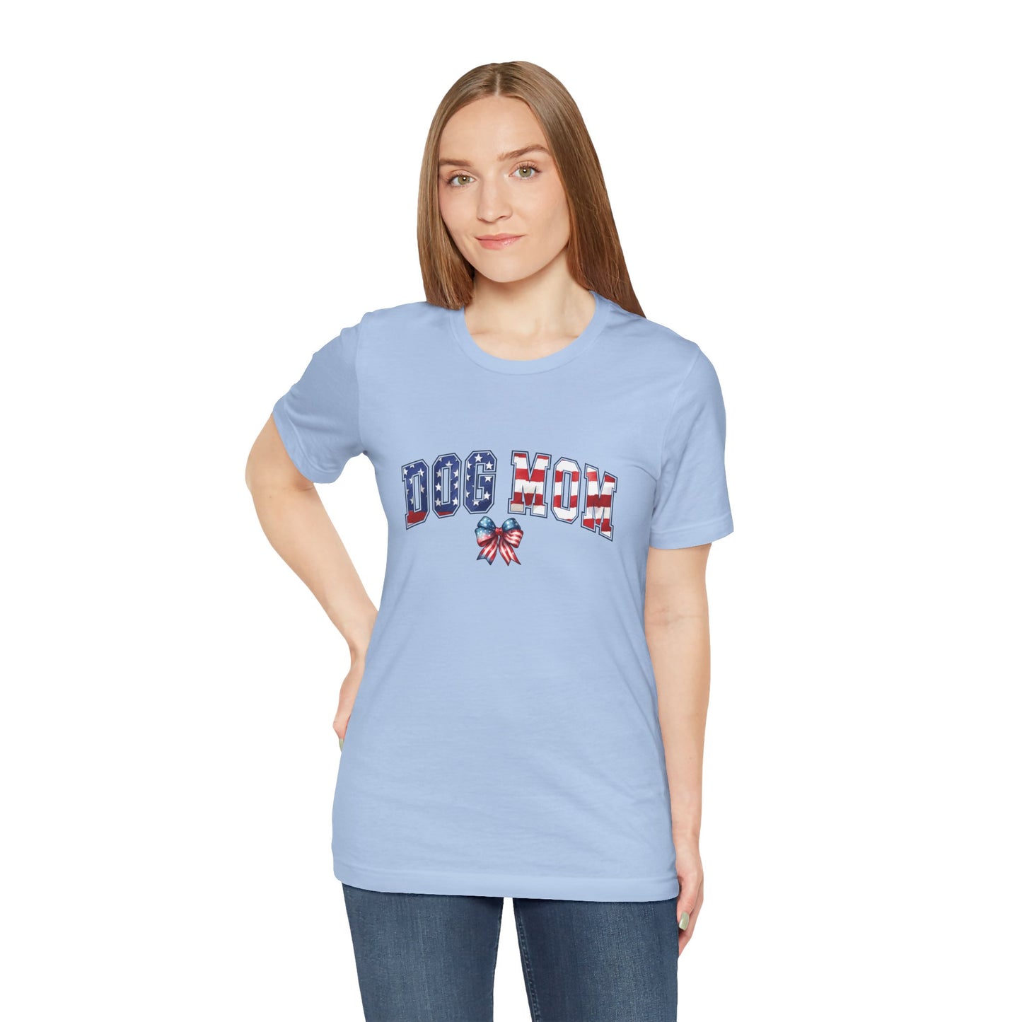 Womans Unisex Dog Mon Jersey Short Sleeve Tee