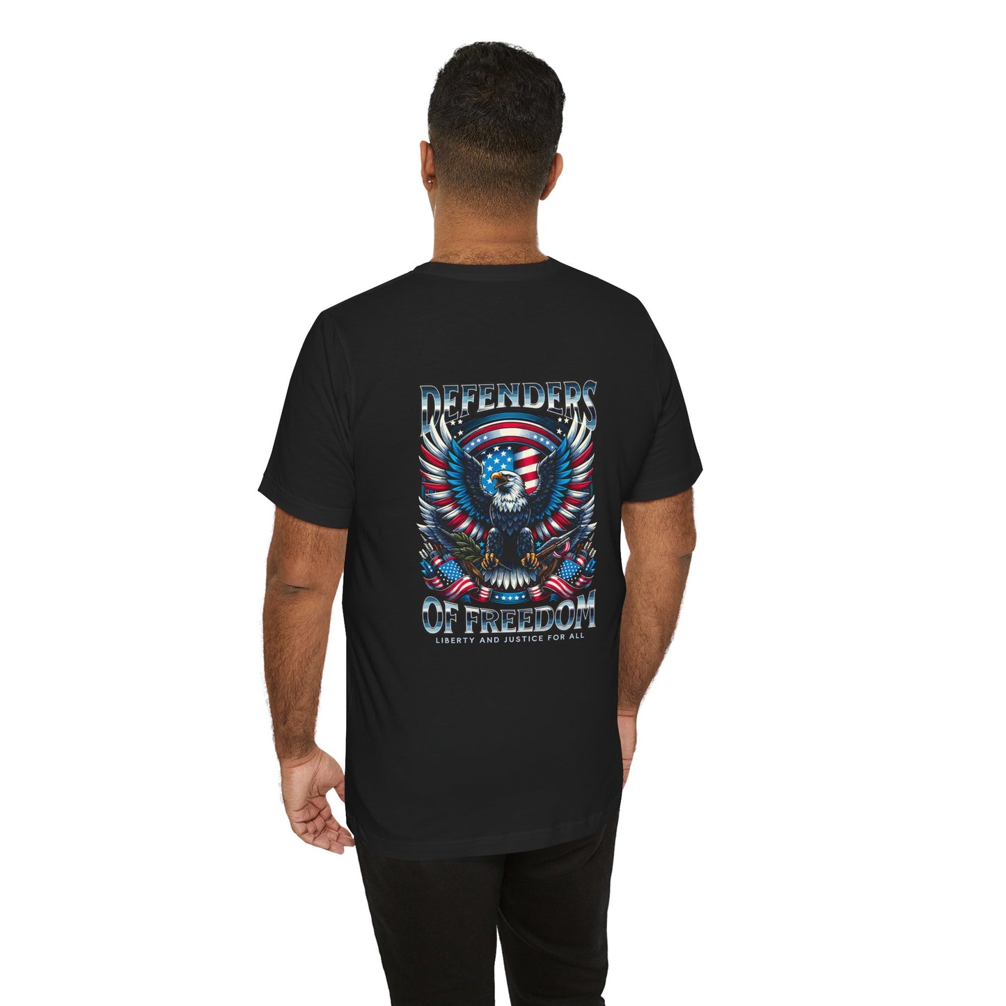 Defenders of Freedom Unisex Jersey Short Sleeve Tee