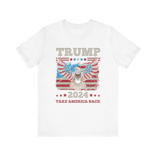 Trump 2024 Unisex Jersey Short Sleeve Tee