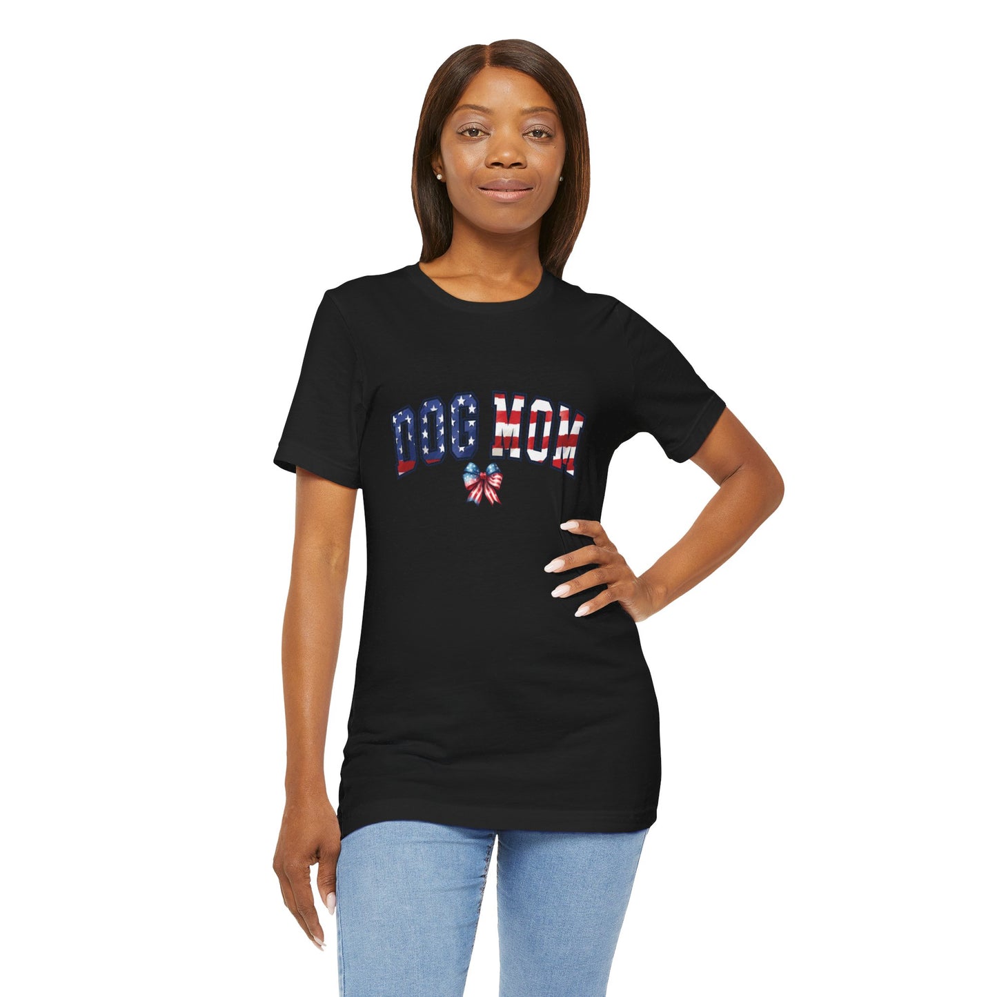 Womans Unisex Dog Mon Jersey Short Sleeve Tee
