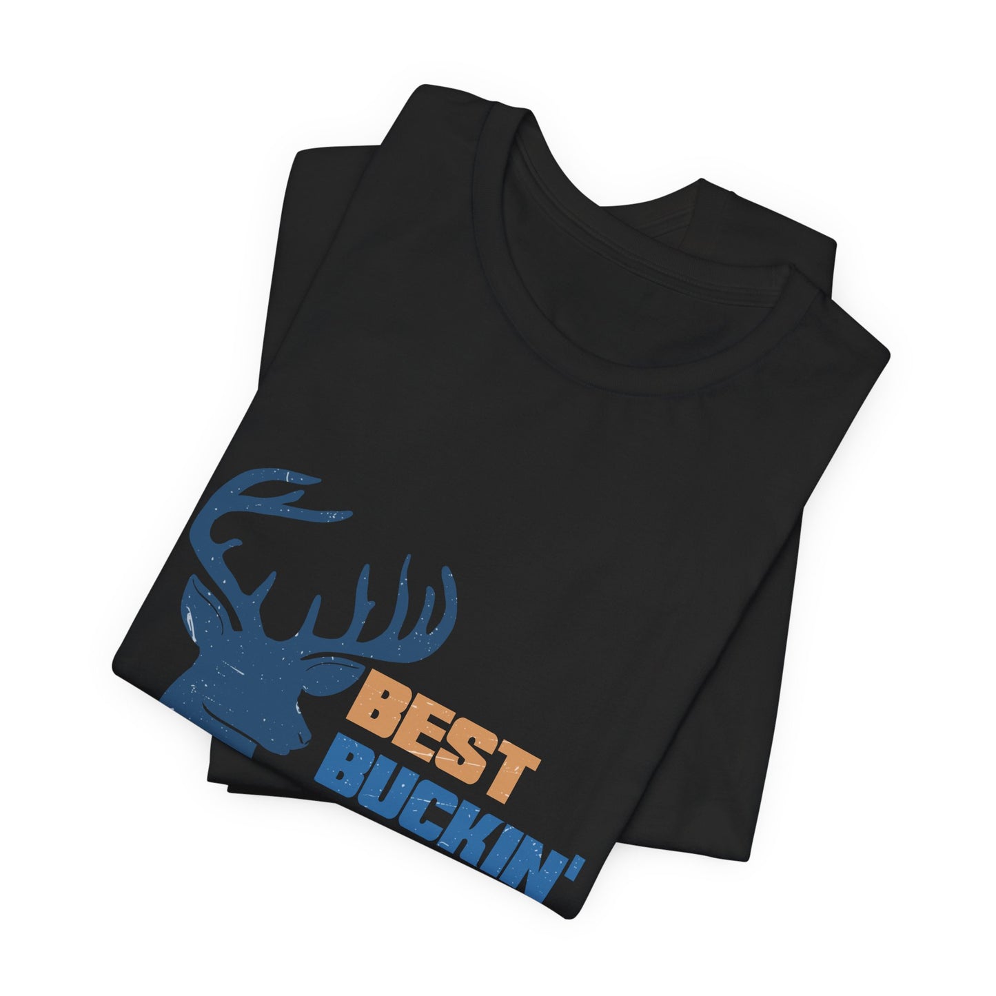 Best Buckin' Dad Ever Unisex Jersey Short Sleeve Tee