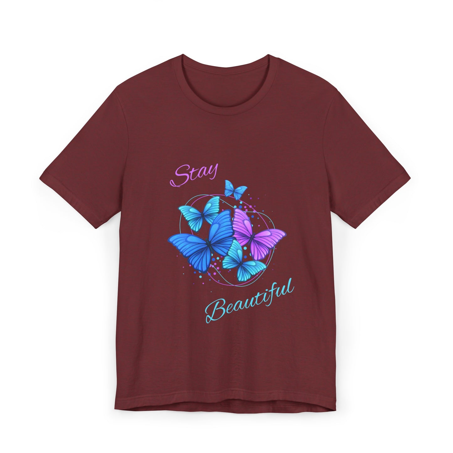 Stay Beautiful Unisex Jersey Short Sleeve Tee