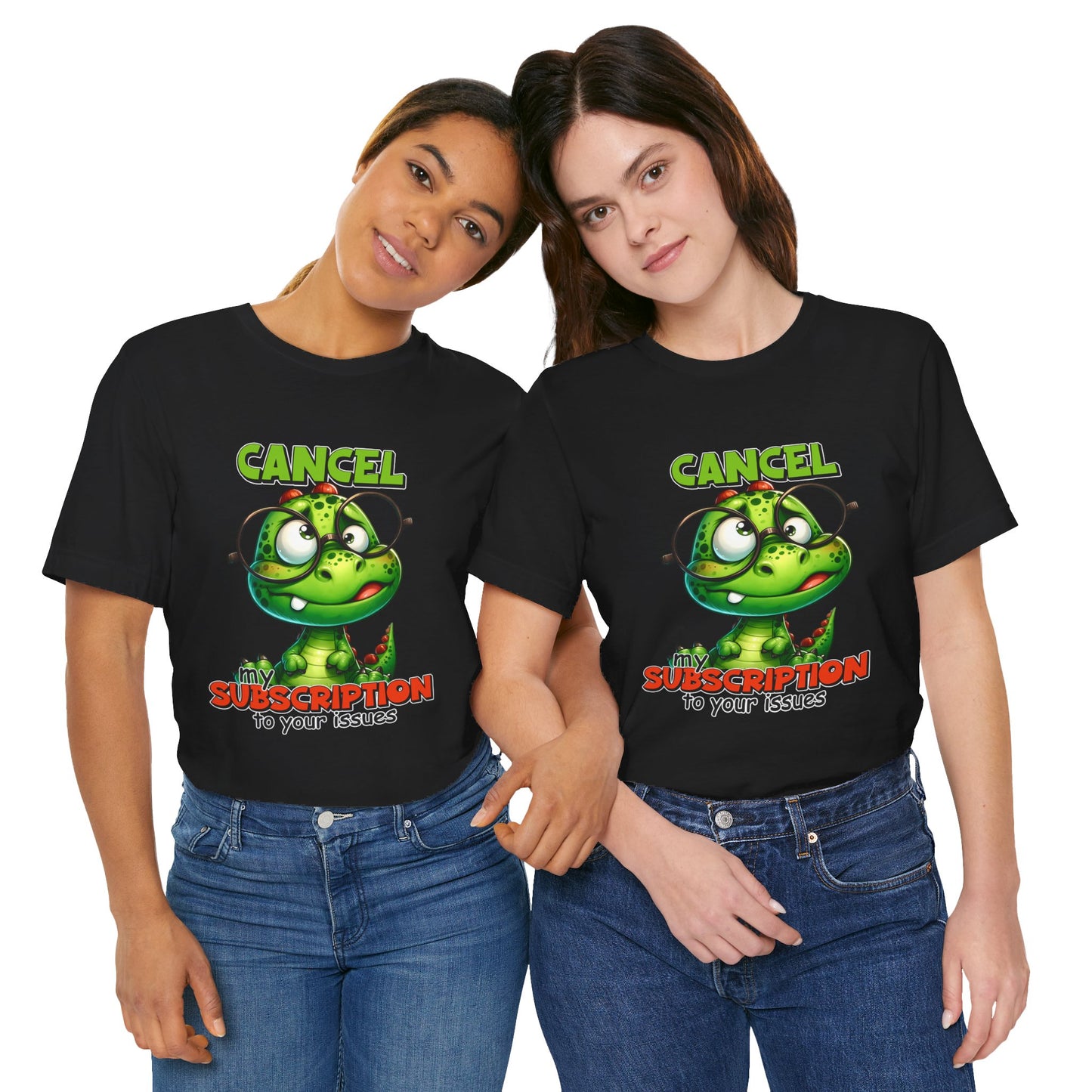 Cancel my Subscription to your Issues Unisex Jersey Short Sleeve Tee