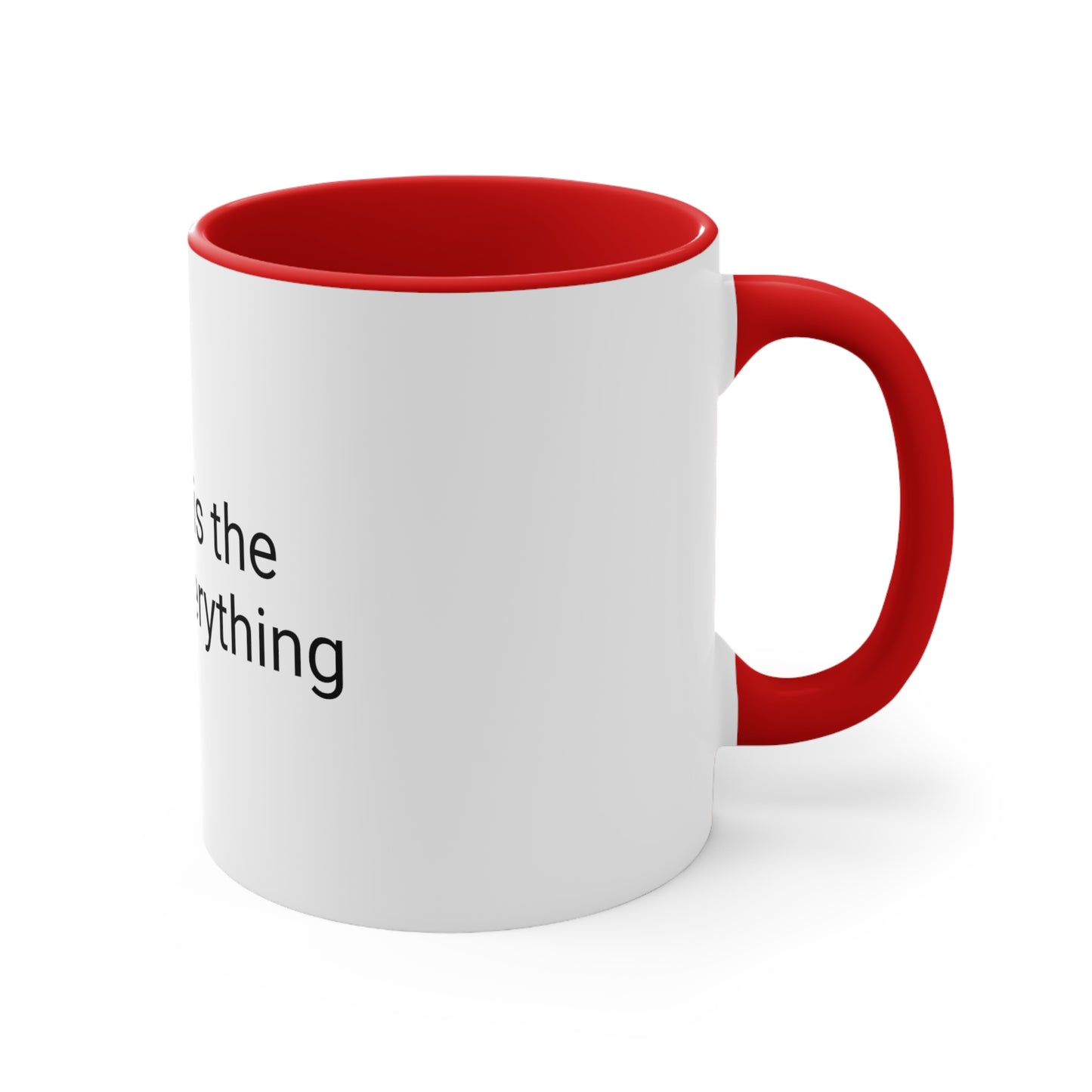 Patience Accent Coffee Mug, 11oz