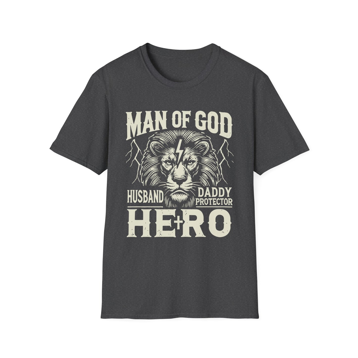 Man of God Unisex Softstyle T-Shirt