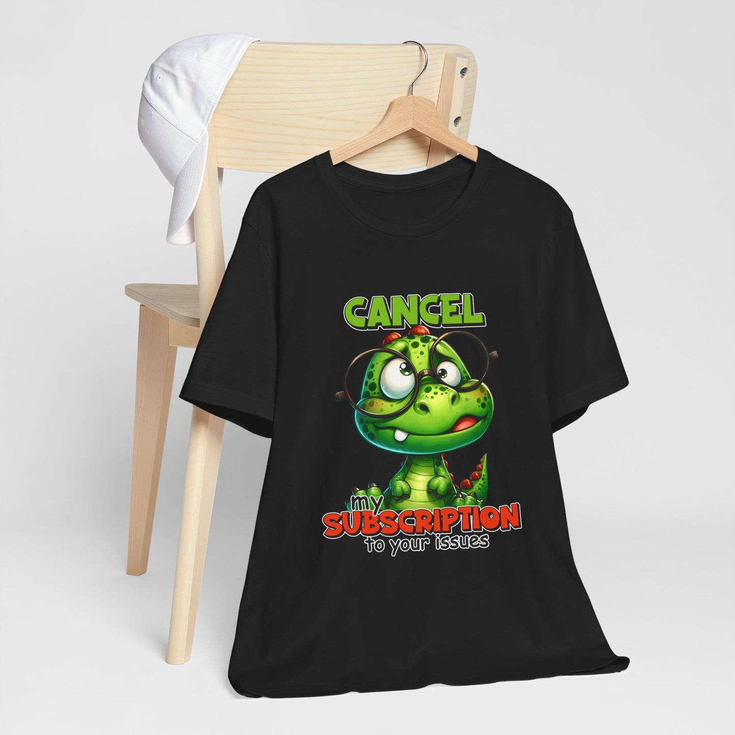Cancel my Subscription to your Issues Unisex Jersey Short Sleeve Tee