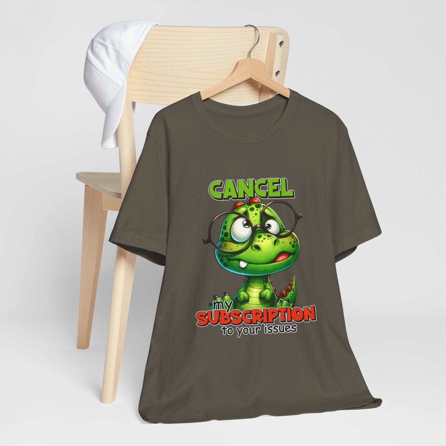 Cancel my Subscription to your Issues Unisex Jersey Short Sleeve Tee