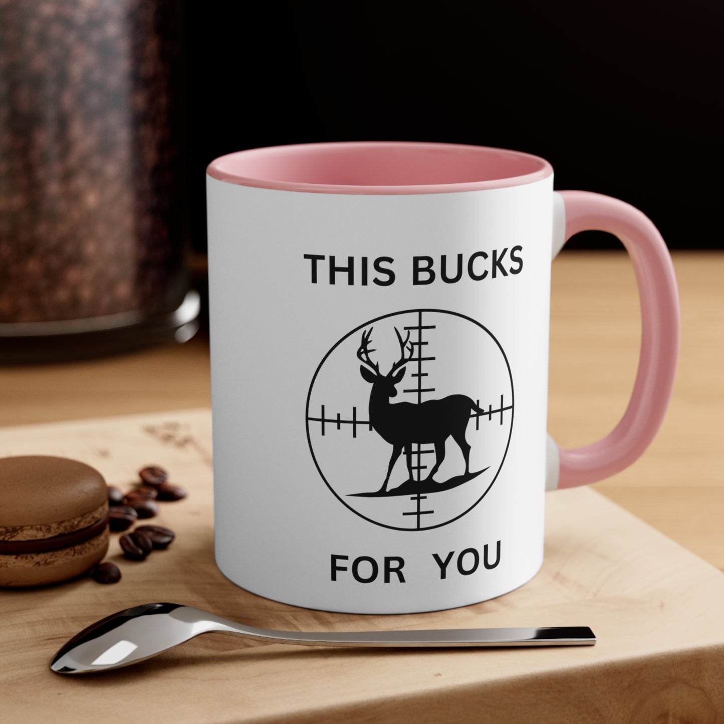 Hunter Accent Coffee Mug, 11oz
