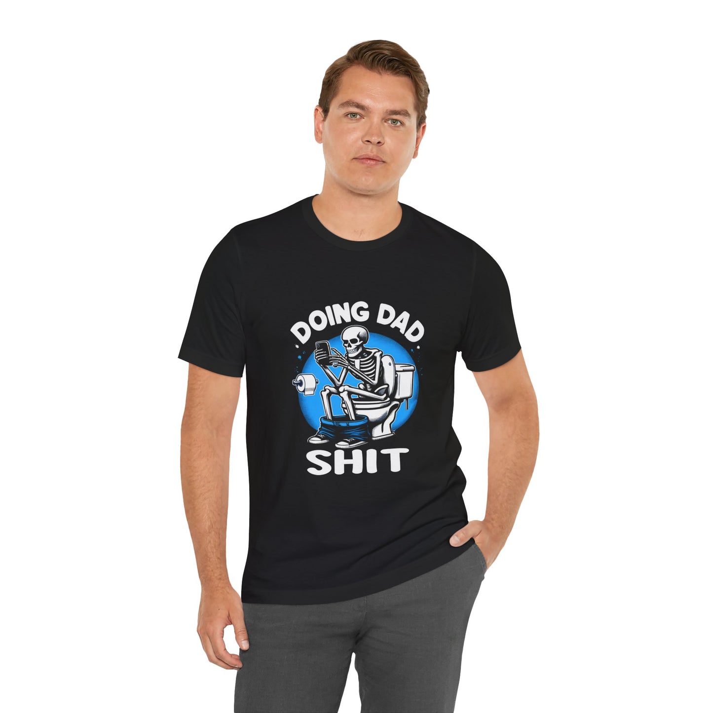 Doing Dad Shit Unisex Jersey Short Sleeve Tee