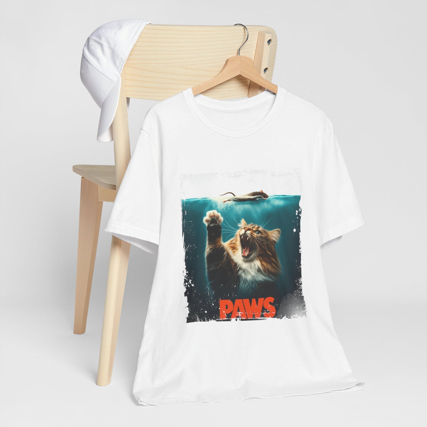 Paws 2 Attack of the Fluff Unisex Jersey Short Sleeve Tee