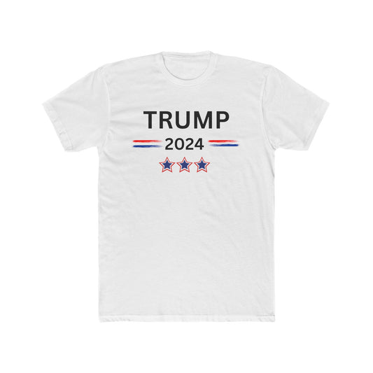 I'm voting for the felon Unisex Cotton Crew Tee