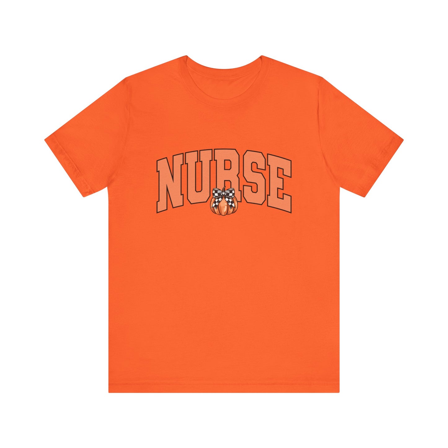Nurse Unisex Jersey Short Sleeve Tee