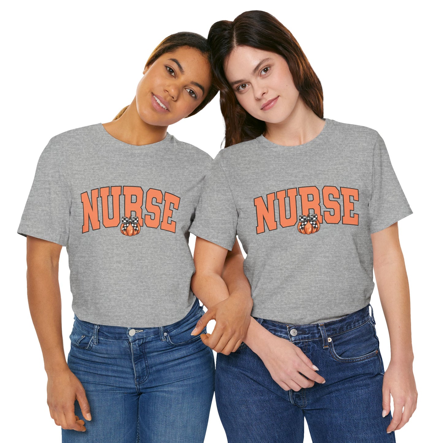 Nurse Unisex Jersey Short Sleeve Tee