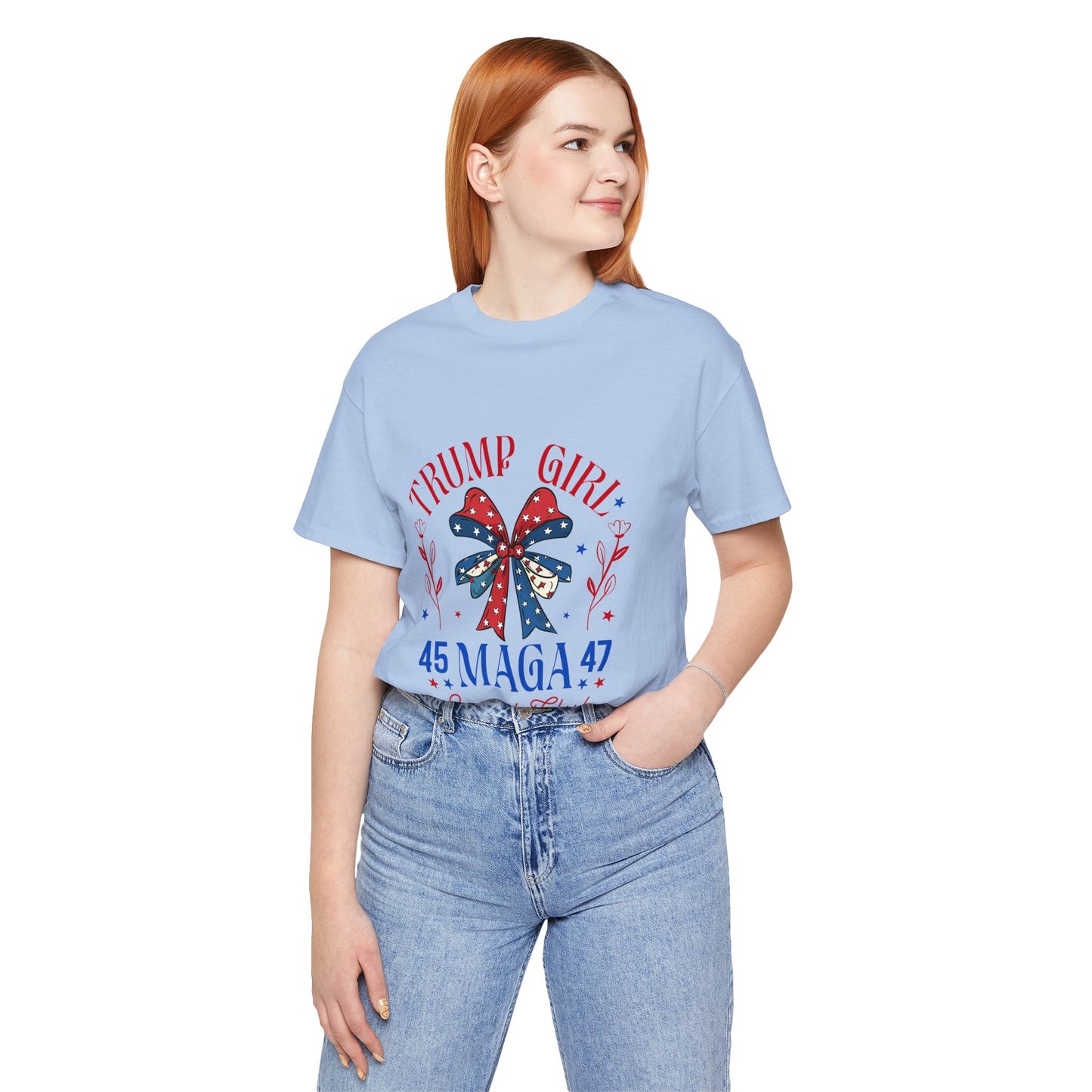 Trump Girl Mega Unisex Jersey Short Sleeve Tee
