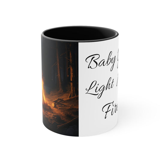 Light My Fire Accent Coffee Mug, 11oz