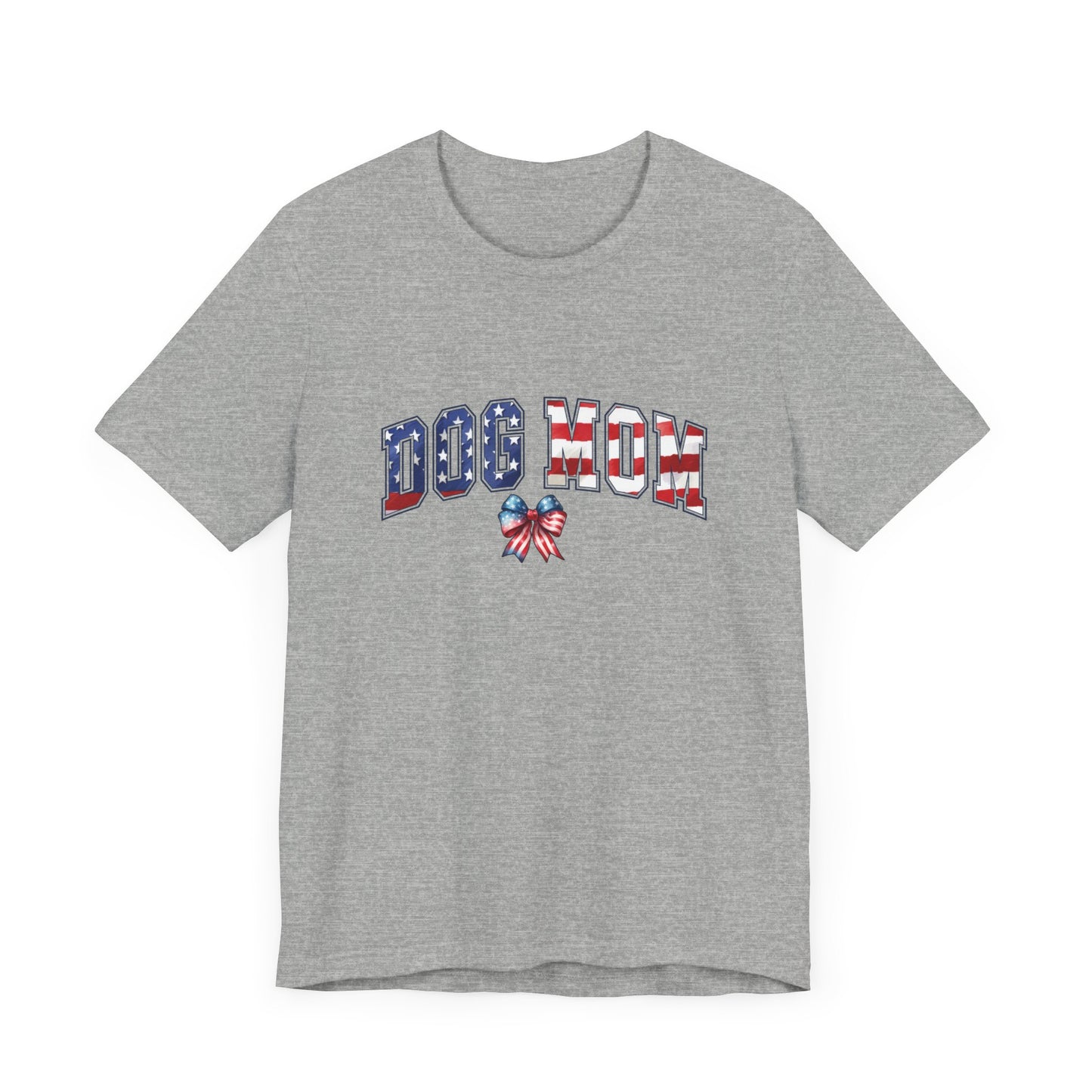 Womans Unisex Dog Mon Jersey Short Sleeve Tee