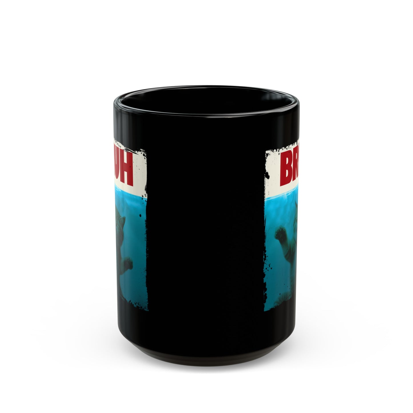 Bruh Black Mug (11oz, 15oz)