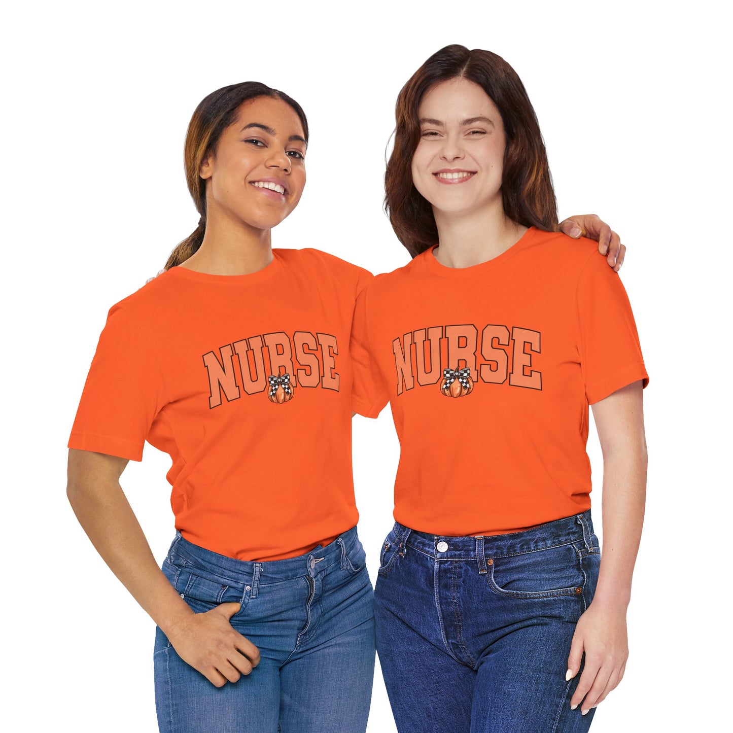 Nurse Unisex Jersey Short Sleeve Tee