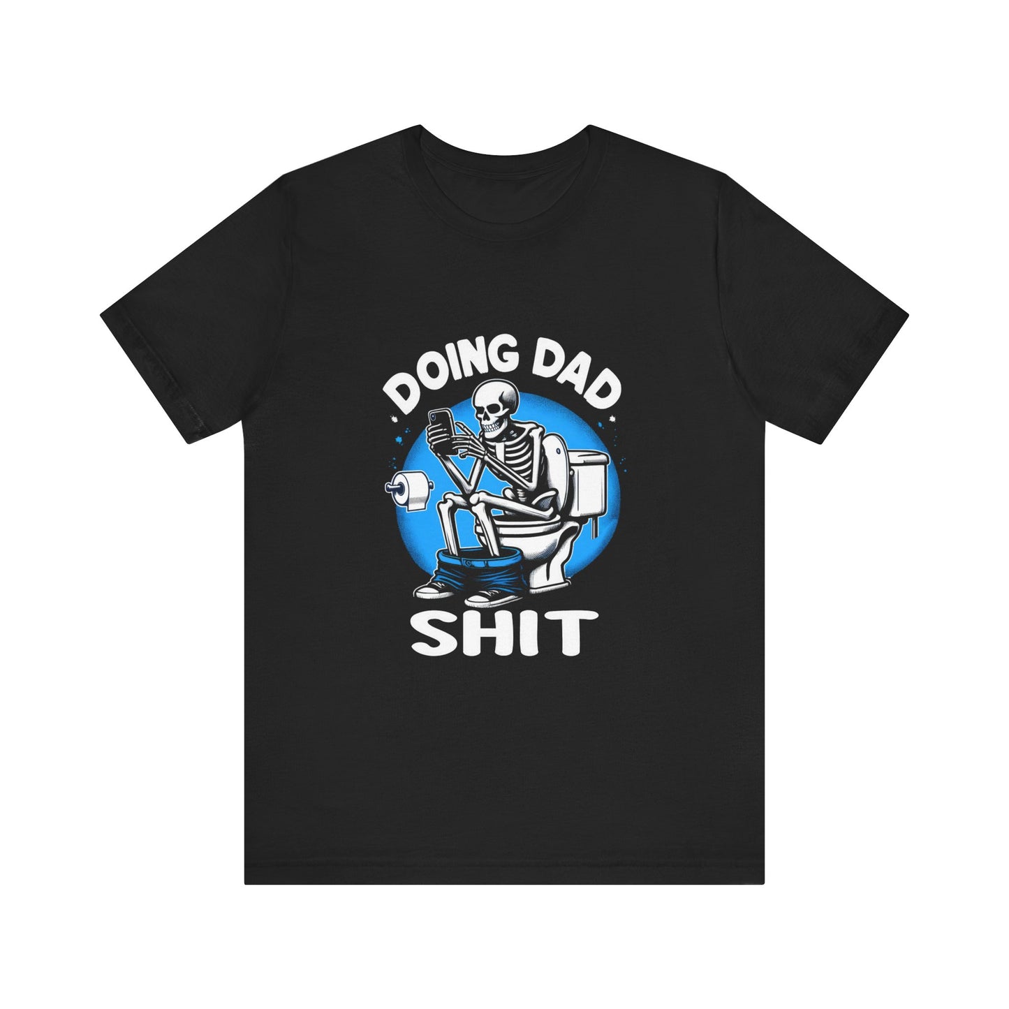 Doing Dad Shit Unisex Jersey Short Sleeve Tee
