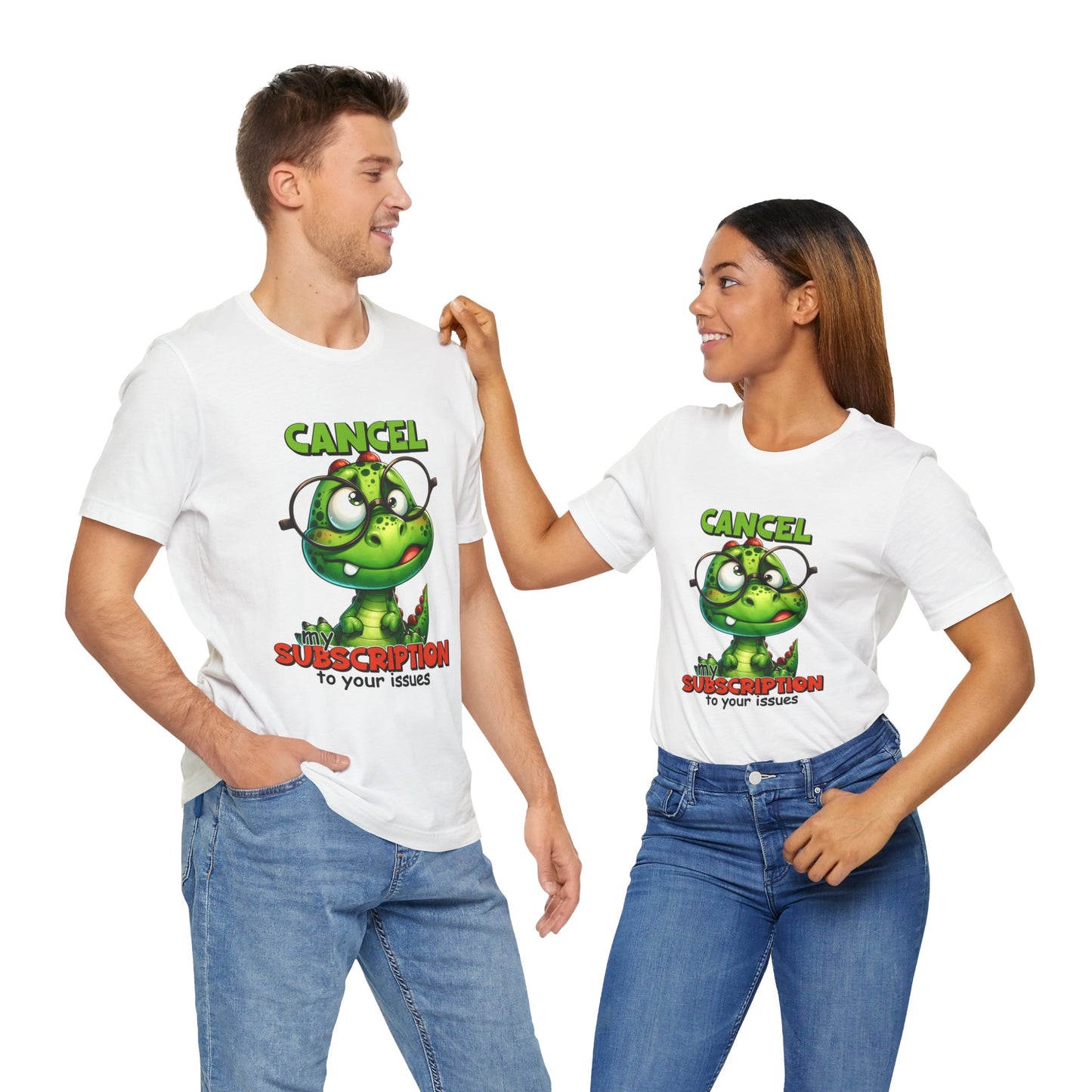Cancel my Subscription to your Issues Unisex Jersey Short Sleeve Tee